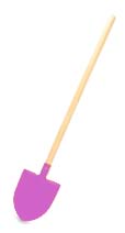 child's shovel