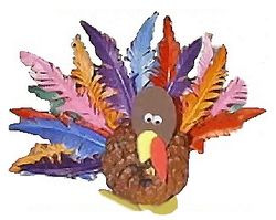 pinecone turkey