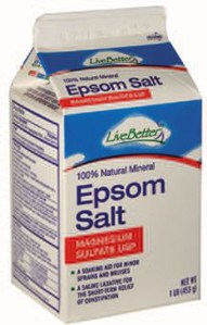 epsom salts