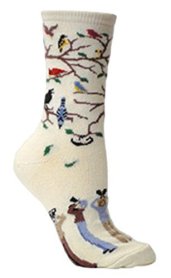 birdwatcher socks